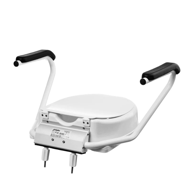Toiletforhøjer med armlæn og låg - Image 4