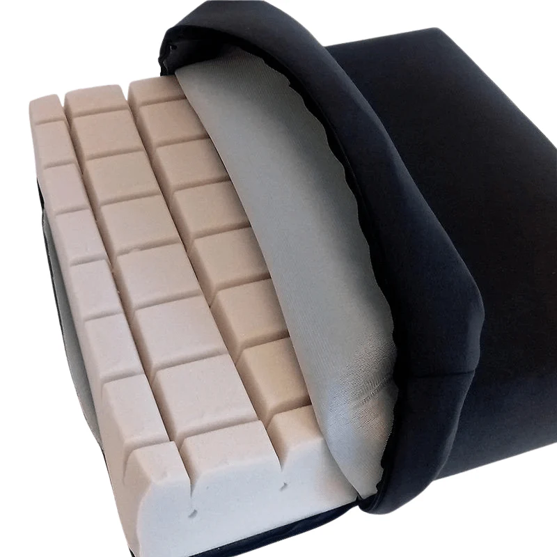 Velourbetræk til siddepude - 43x43x8 cm - Image 2