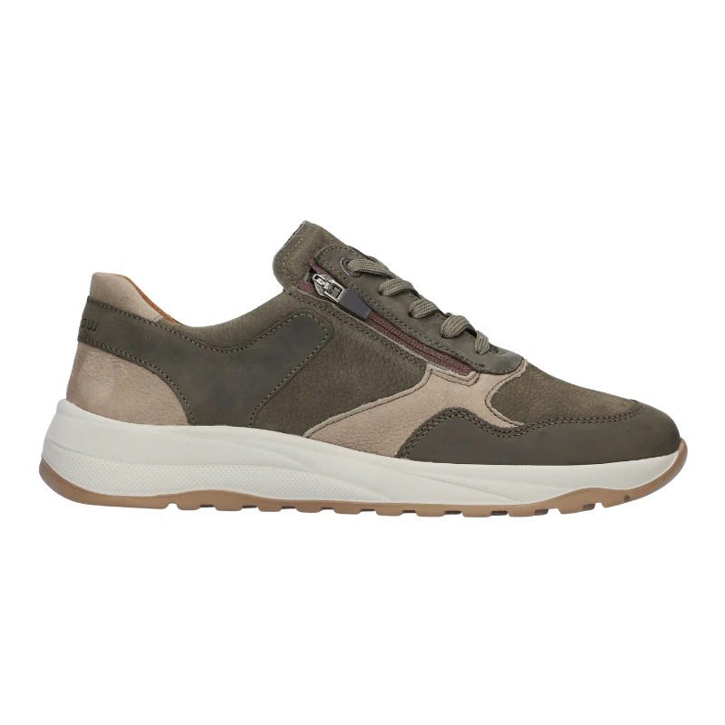 Waldläufer herresneaker - Oliven