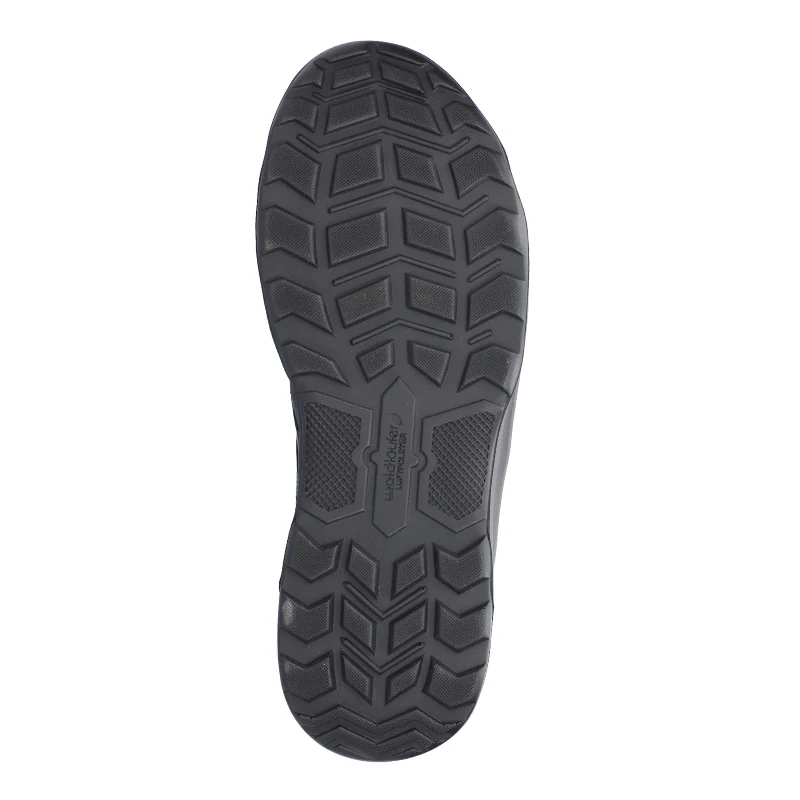 Waldläufer herresneaker - Sort læder - Image 5