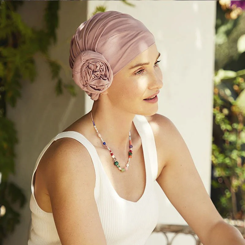 Zuri turban i blød bomuld - Image 4