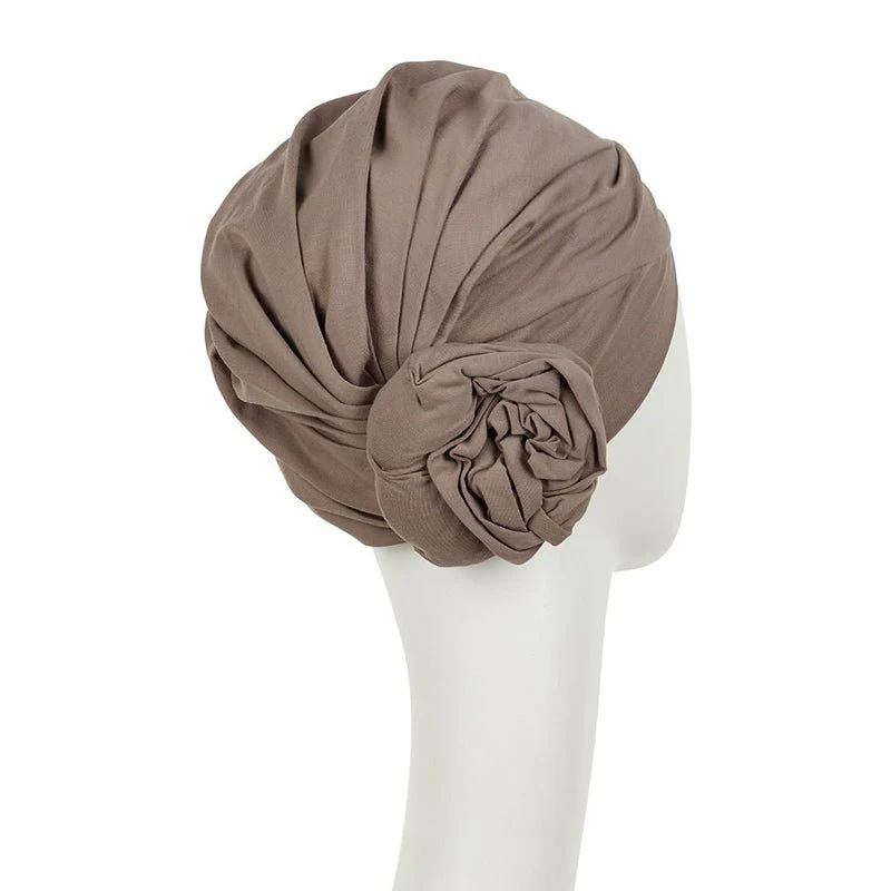 Zuri turban i blød bomuld - Image 6