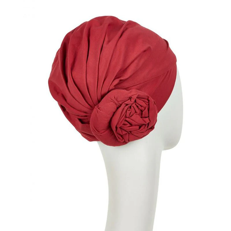 Zuri turban i blød bomuld - Image 8