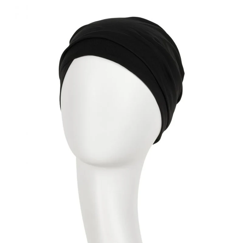 Zuri turban i blød bomuld - Image 9